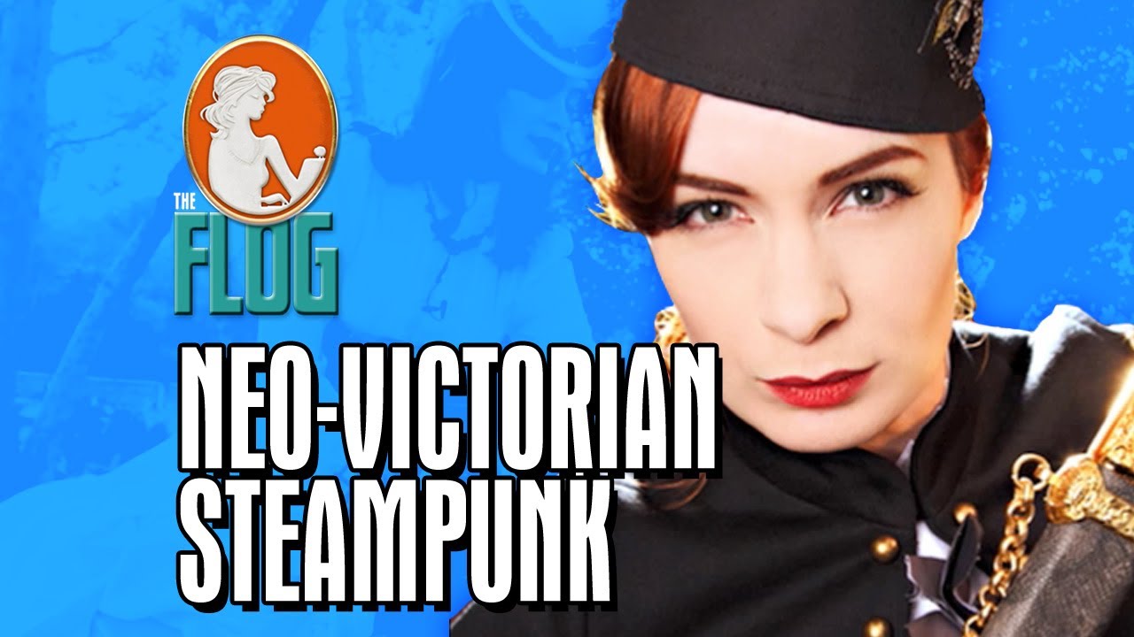 Felicia Day goes Neo-Victorian in a Steampunk Photoshoot  - The Flog Ep 6