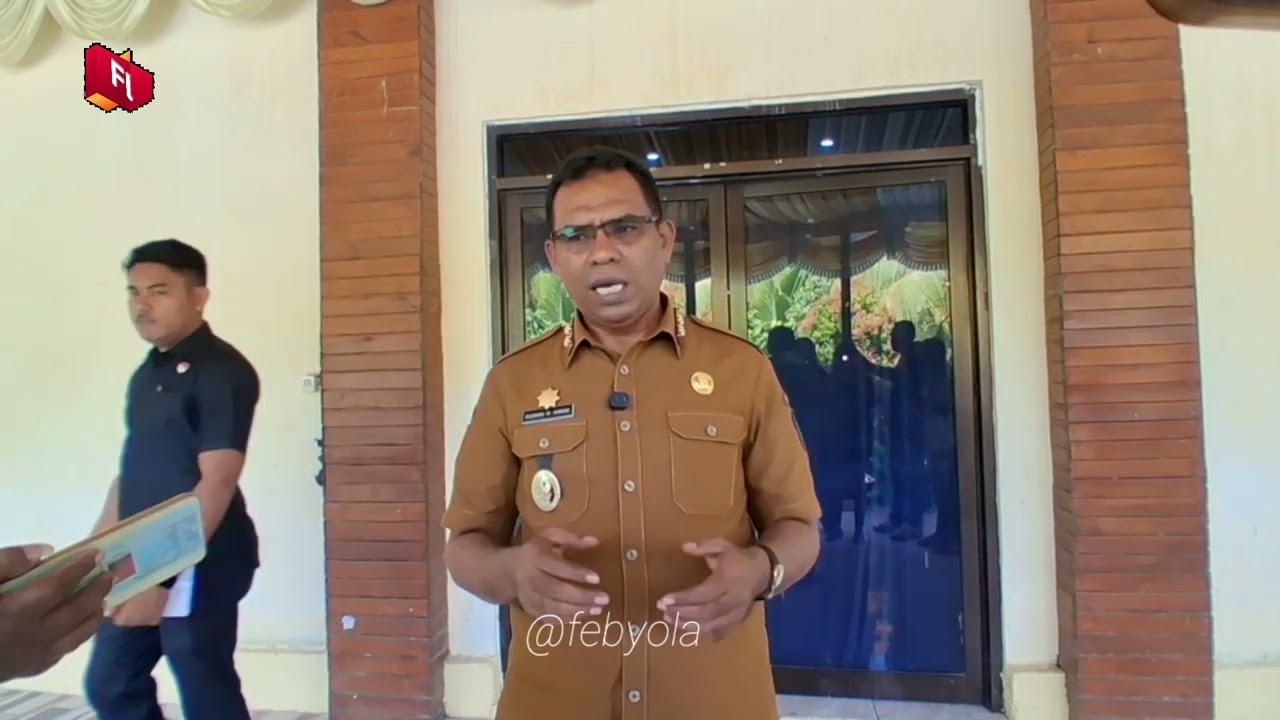 Pesan Wabup Halut Dr.Kasman Hi.Ahmad,S.Ag.,M.Pd, di peringatan Hari Pers Nasional 2026.
