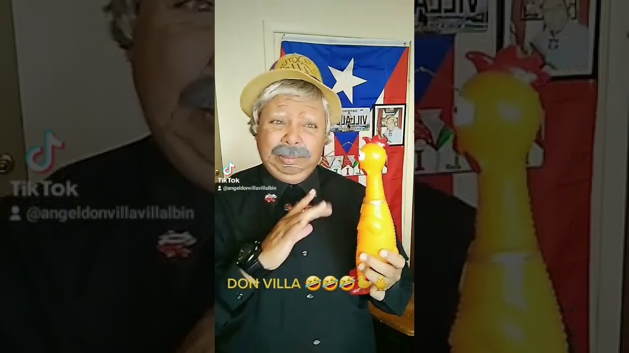 DON VILLA EN COMICO VIDEO DE TIK TOK
