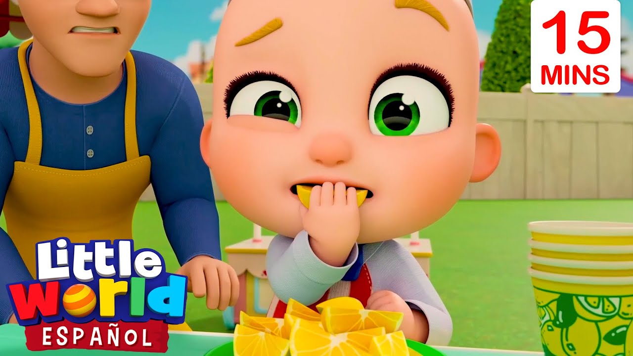 Comida Nueva Para Bebes 🎤 Canciones Infantiles 🎶 Little World En Español 👶🏻🌎