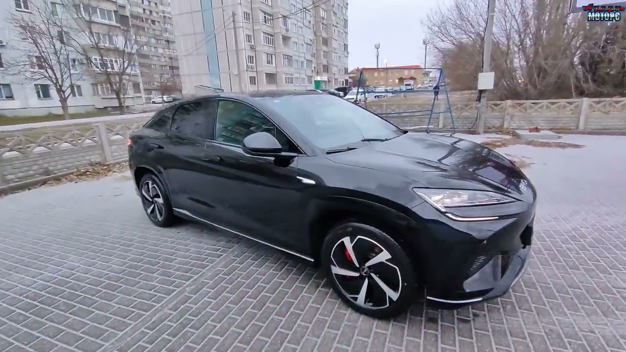 BYD Sea Lion 07 EV - непрофессиональный обзор