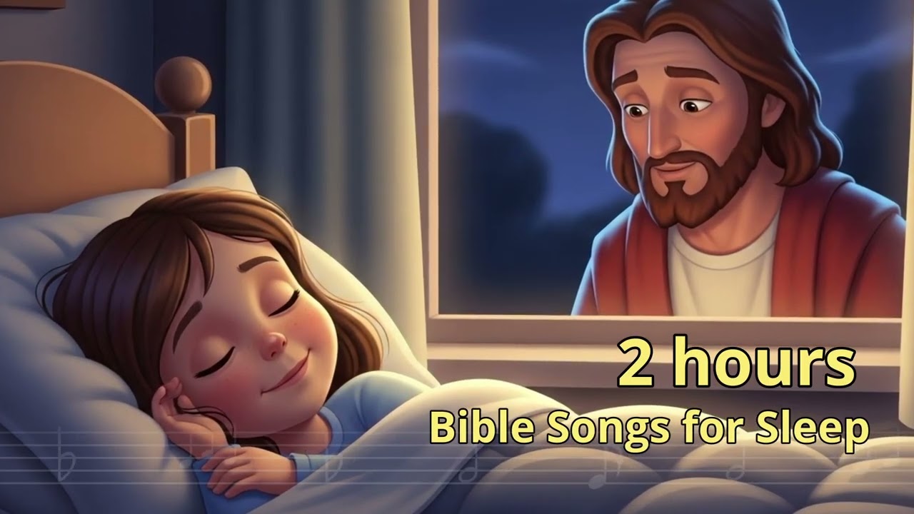 2 Hours of Peaceful Christian Sleep Music | Quiet Bible Songs for Deep Rest & Prayer
