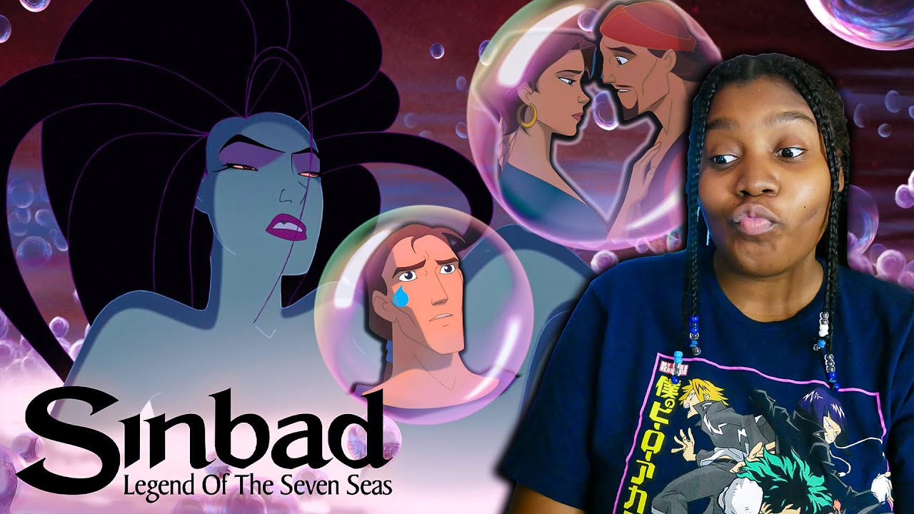 DreamWorks **SINBAD** is a little SCANDALOUS...