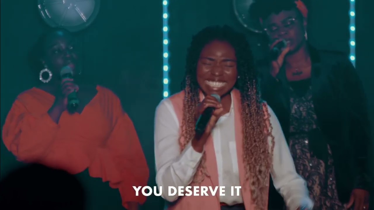 YOU DESERVE IT x ALL OF MY WORSHIP //TITILAYO OGUNDIPE & GRACE VOICES