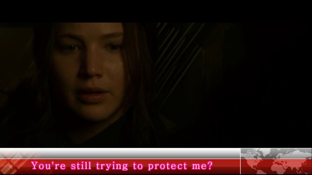 mockingjay part 2 real or not real all full scenes