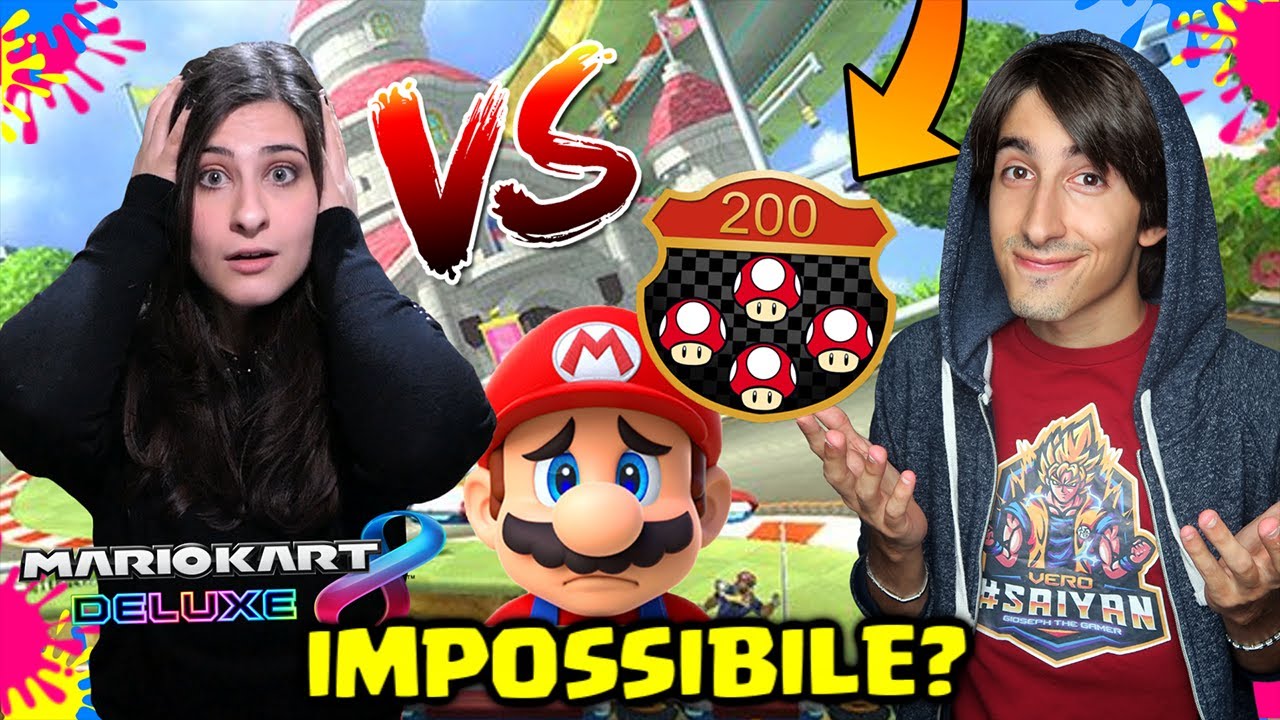 L'ULTIMA CORSA è stata DAVVERO IMPOSSIBILE 😱 Mario Kart 8 Deluxe ITA By FrancyDreams
