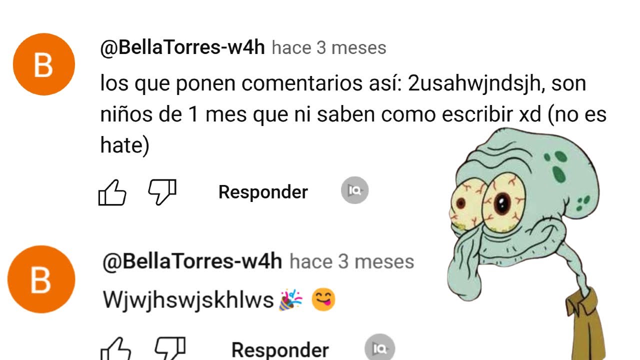 Los Comentarios MÁS RIDÍCULOS de Youtube Shorts