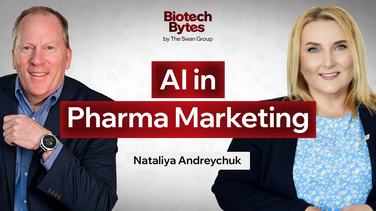 AI w marketingu farmaceutycznym z Natalią Andreychuk | Strategia dotycząca treści farmaceutycznych