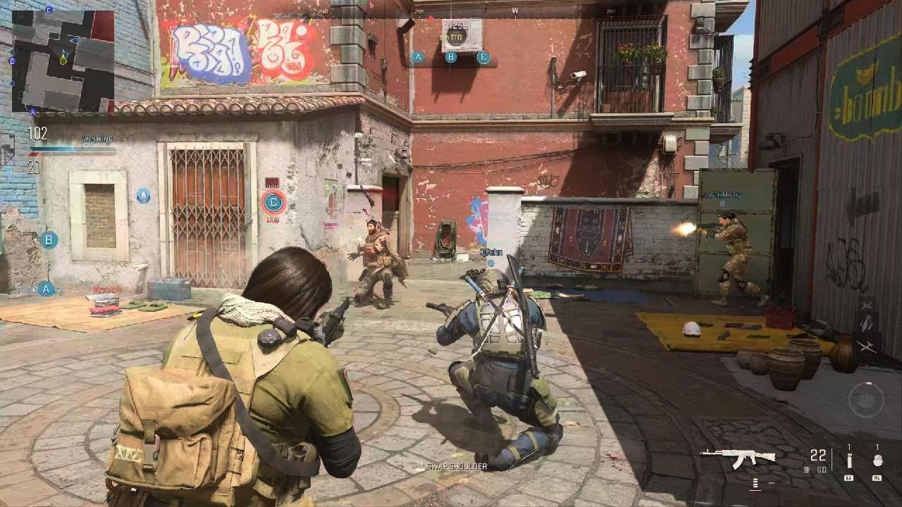 Call of Duty Modern Warfare 2: 3rd Person Gameplay (No Commentary)