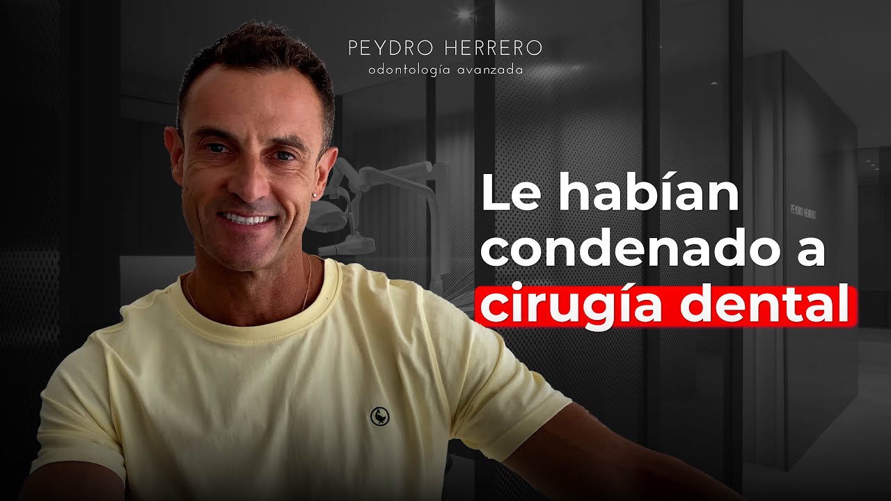 Evita la CIRUGÍA DENTAL con ortodoncia invisible - Clínica Peydro
