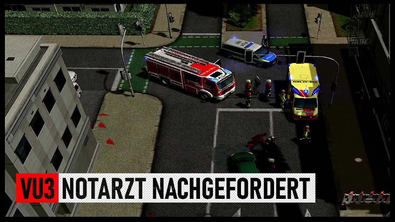 VU3 | Heli Notarzt bei Schwerem VU im Einsatz 🚨 Emergency 4 Fuchsburg