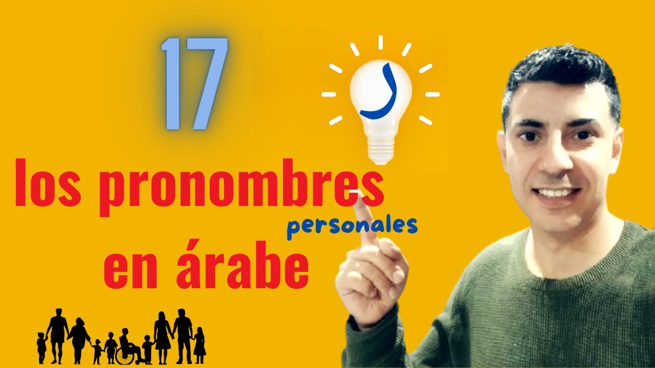 👉 LOS PRONOMBRES EN ARABE | ● LETRA ر ( RAA) 🚀