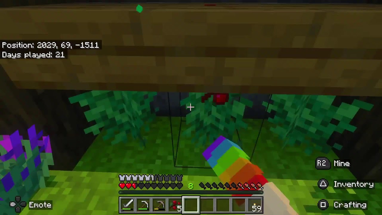 Minecraft with the Pups