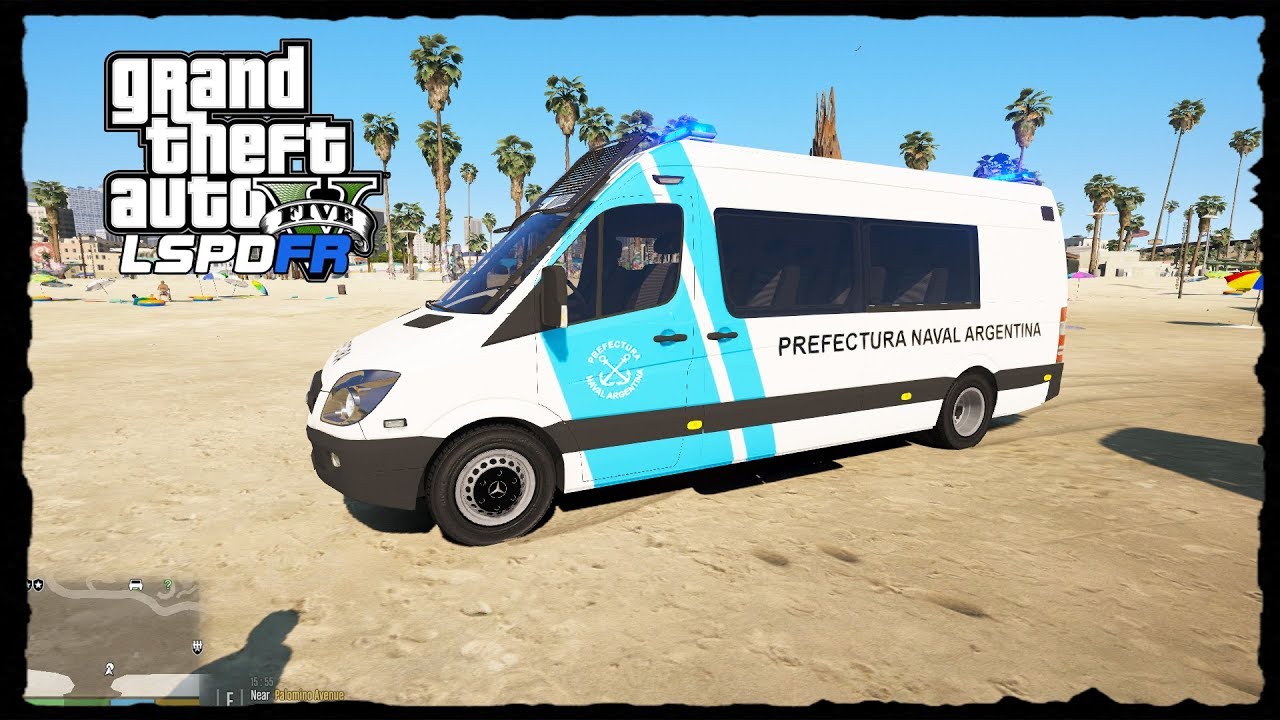 LSPDFR | Día 361 | ARGENTINA - PERFECTURA NAVAL DE ARGENTINA