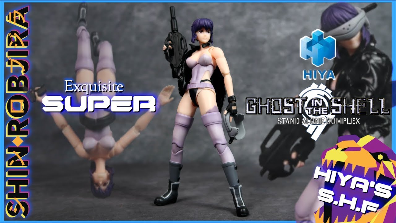 Hiya Toys Exquisite Super: Ghost In The Shell [S.A.C.] - Кусанаги Мотоко | Обзор фигурки