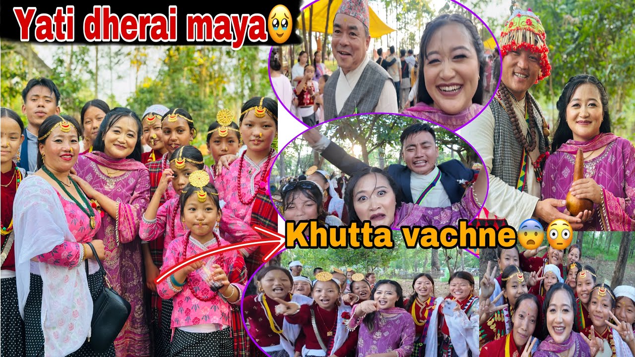 MERO FAMILY HARU SANGA MAYA SATASAT ||KATI DHERAI SANGA VET VO🥹❣️🥰2082 SAKELA  AFNU THAUKO❣️😍
