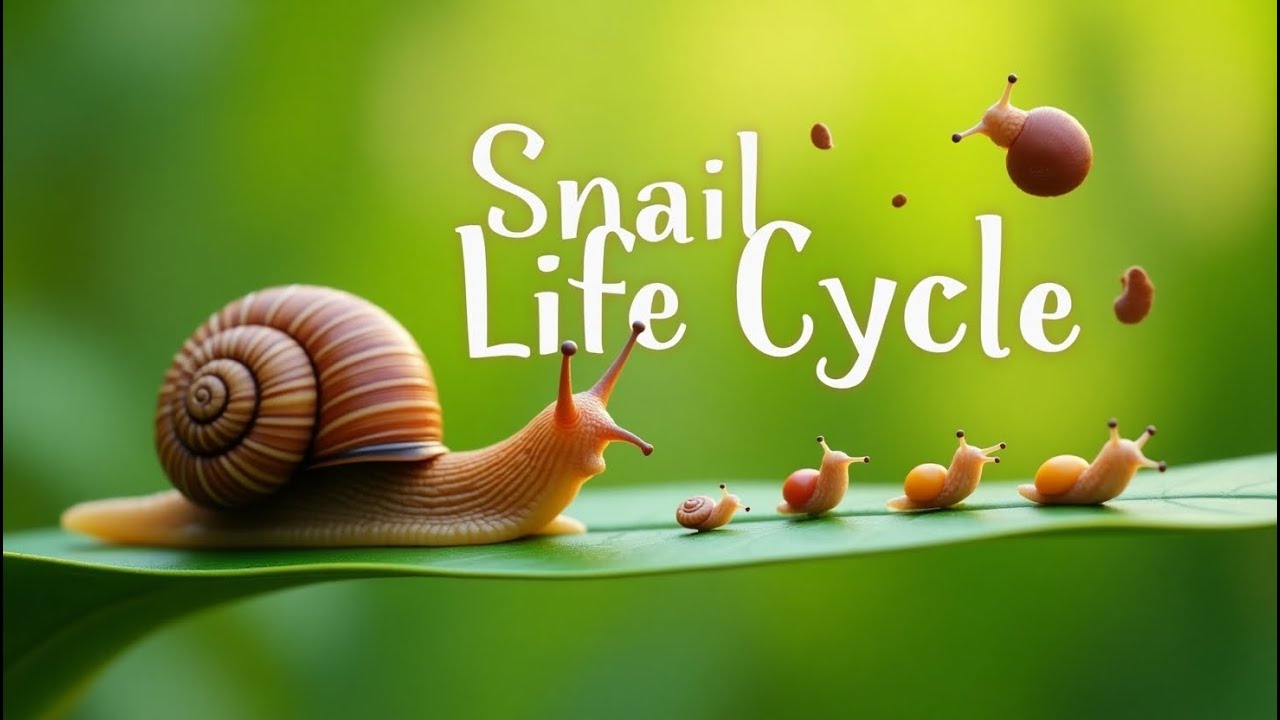 Snail Life Cycle Explained | Amazing Snail Facts & Nature Journey