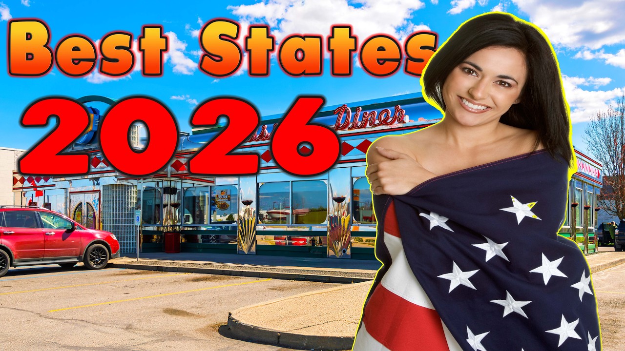 Top 10 States to Live in the United States 2026 (Why They're Best)