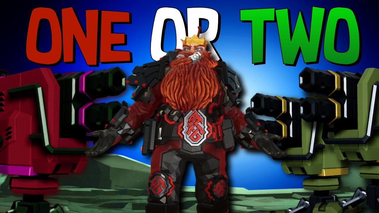 Deep Rock Galactic | One Or Two Turrets