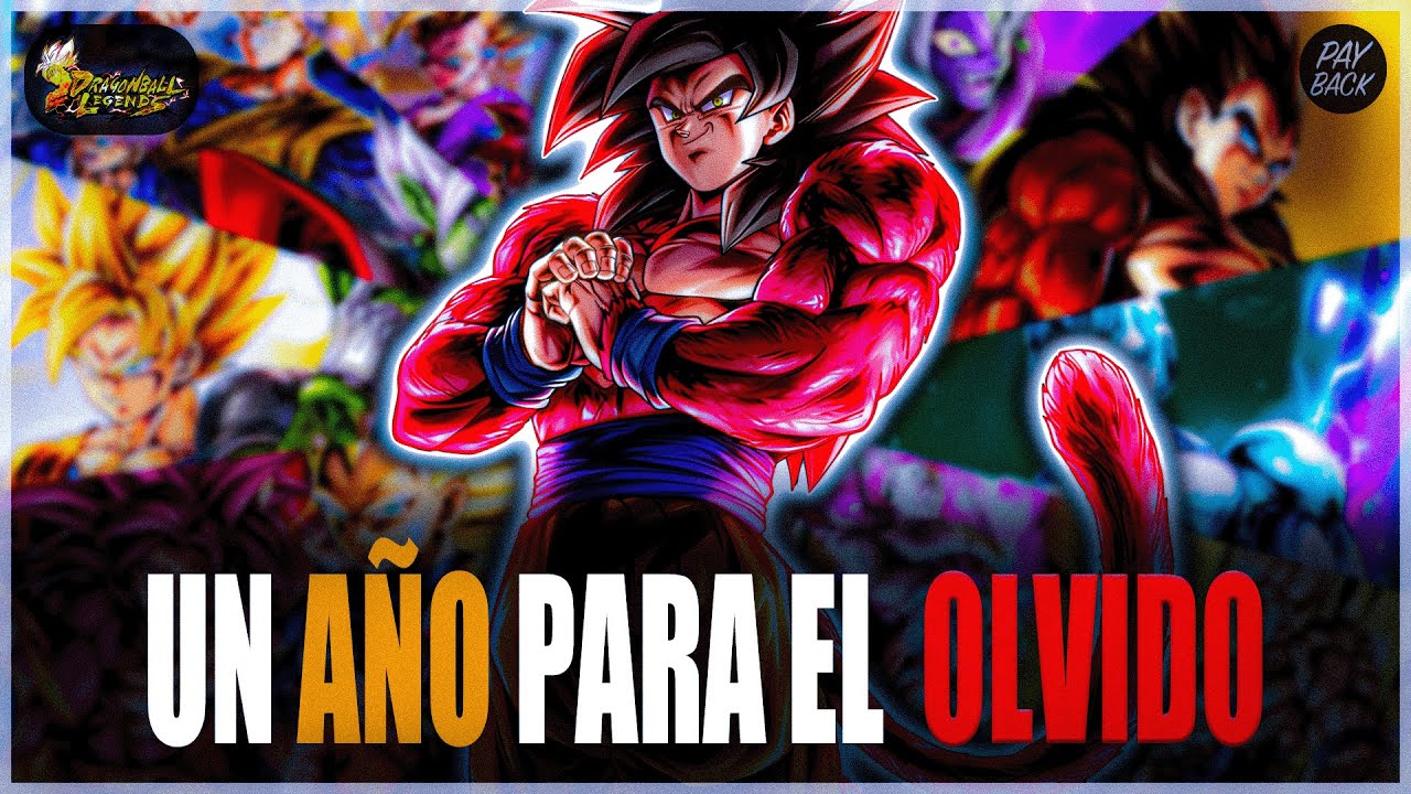 Un AÑO para el OLVIDO | Lo que 2025 SIGNIFICO para DRAGON BALL LEGENDS
