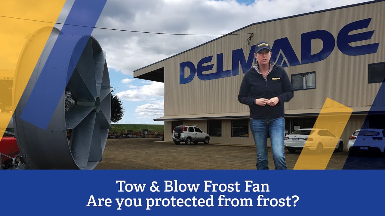 Tow and Blow Frost Fan   Is your orchard or vineyard protected from frost