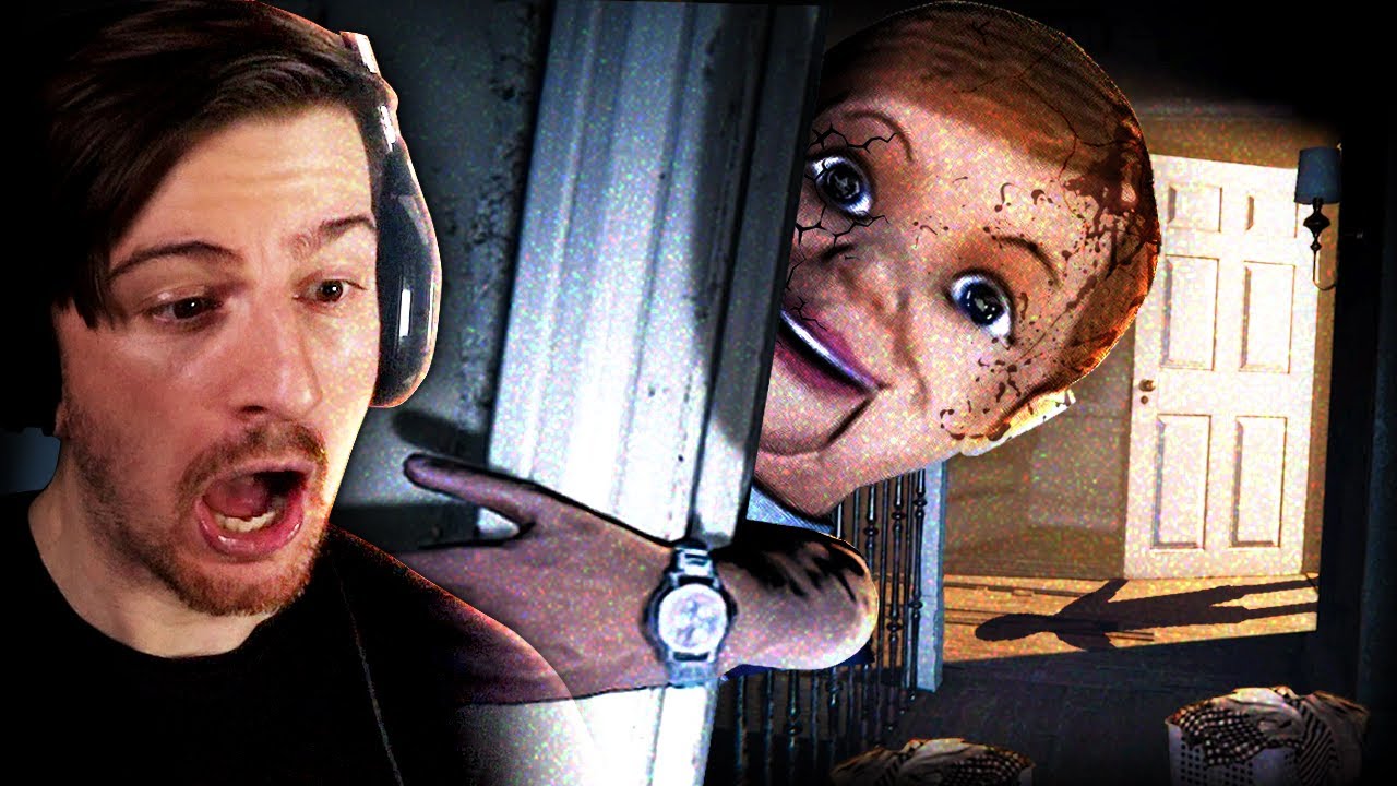 BREAKING INTO A CREEPY MURDERERS HOUSE? BAD IDEA. (This game is terrifying..) - 3RG