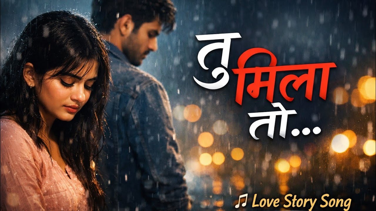 👉 तू मिला तो… ❤️ | Heart Touching Love Story Song | Emotional Hindi Song