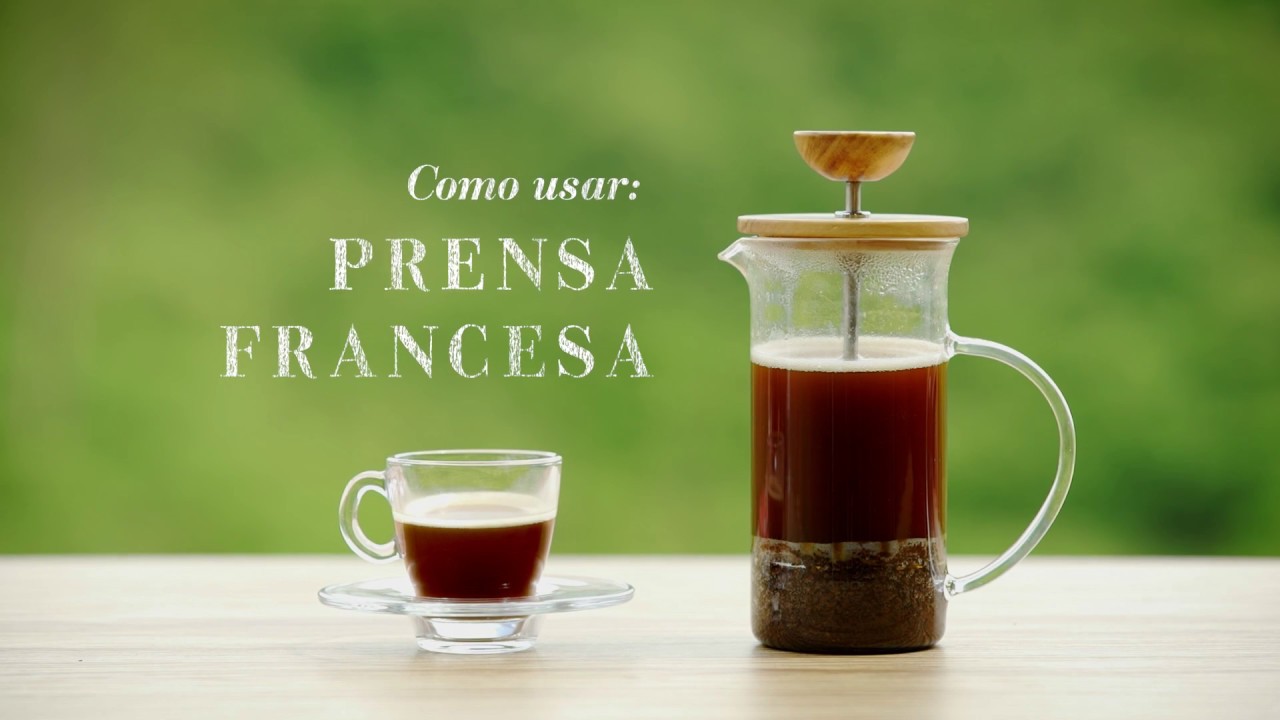 Café Orfeu | Como usar a Prensa Francesa