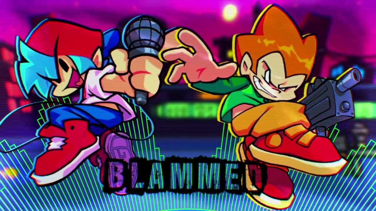 Blammed Remi-mix - Fan Visualizer