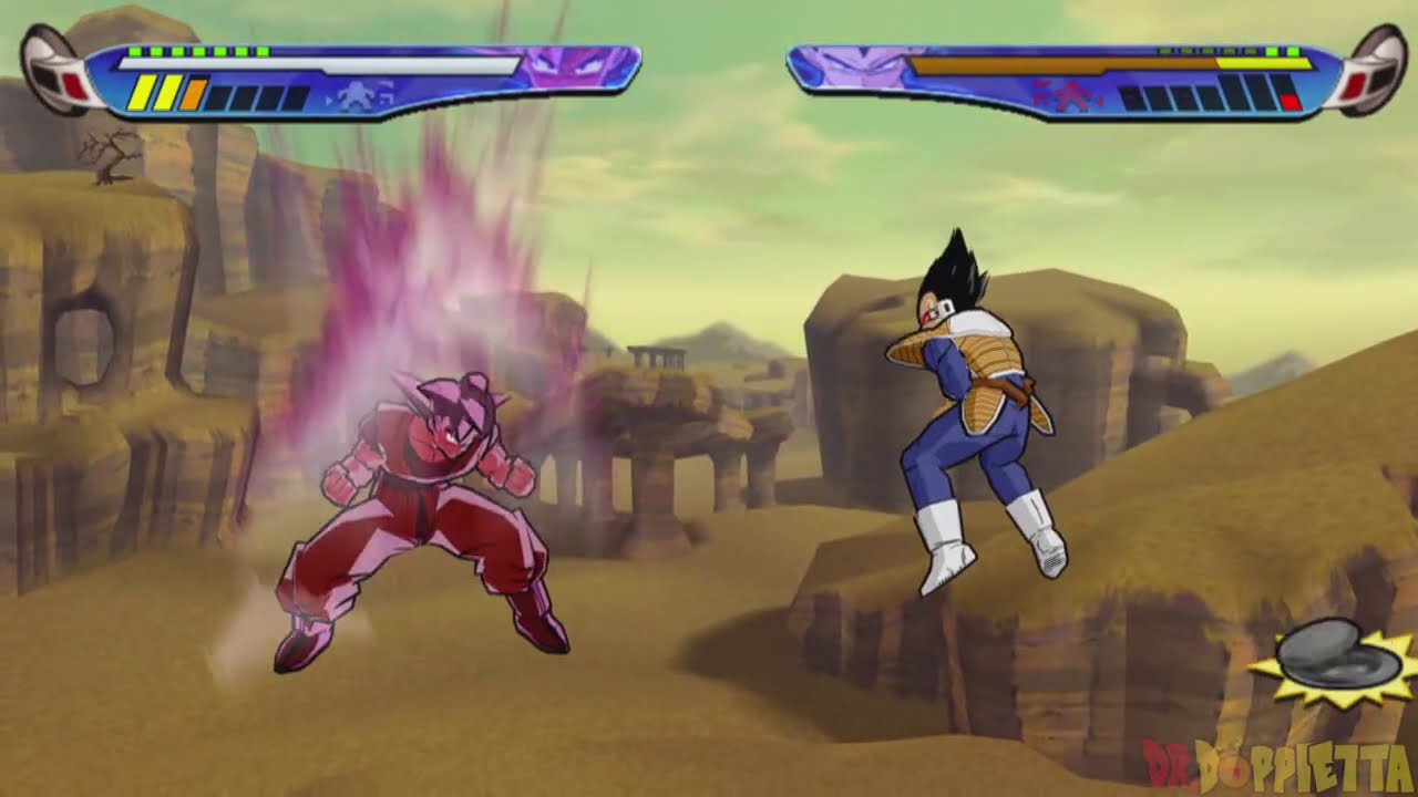 DBZ Budokai 3 - Goku's Dragon Universe (Saiyan Saga) Z3 No Damage