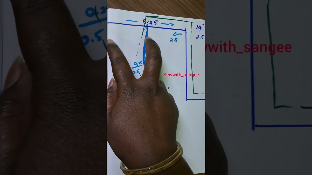 shoulder 14 inch deep neck calculation 