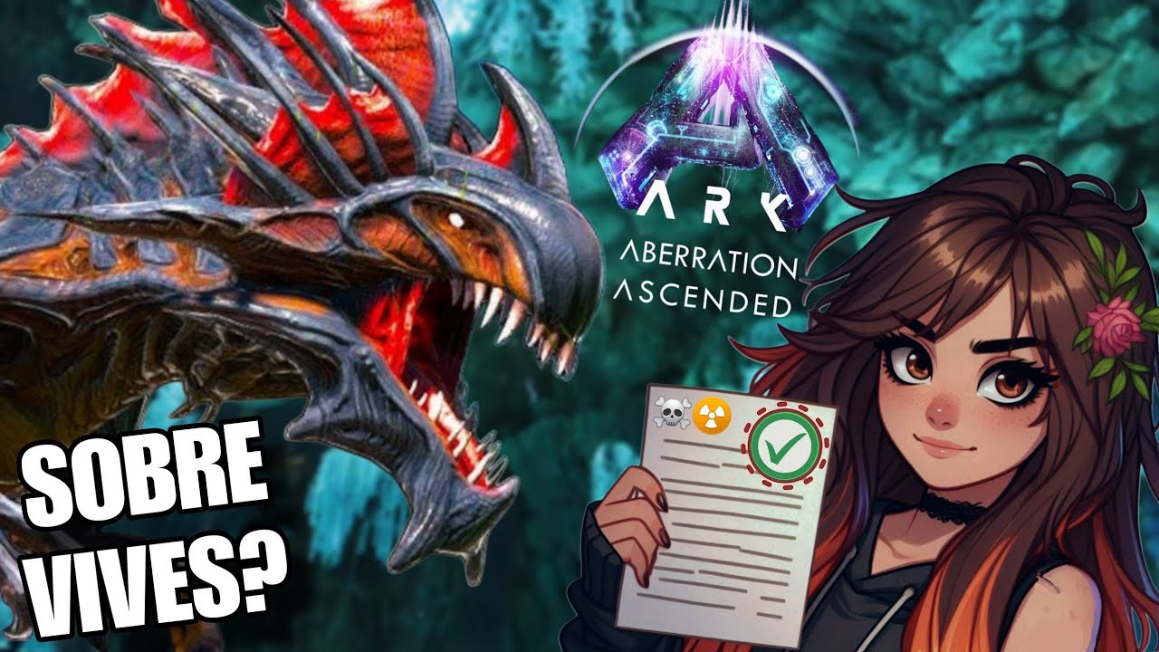 Como sobrevivir en Aberration EL MAPA MAS DIFÍCIL? ARK Survival Ascended SOBREVIVIRÁS? 