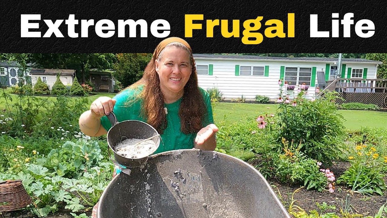 ADAPTING 1970'S EXTREME FRUGAL LIFESTYLE IN 2025