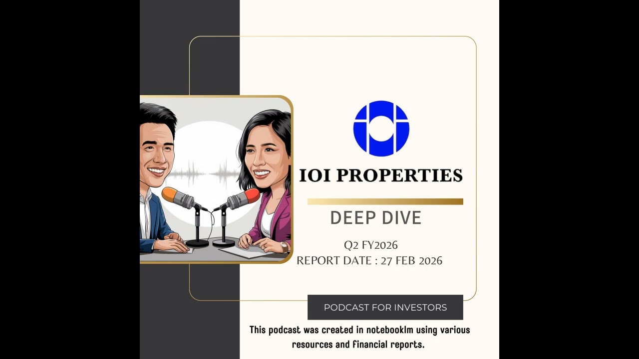 IOI Properties (5249) Q2 2026: 7x Profit & Dual REIT Strategy to Cut Gearing