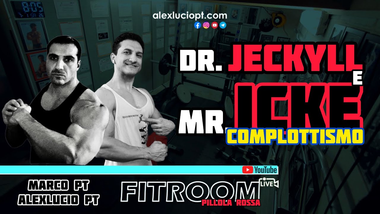 🎙Natural Bodybuilding, complottismo, proteine, risveglio, vegan, metodi con @marcopt7562  [65-24]
