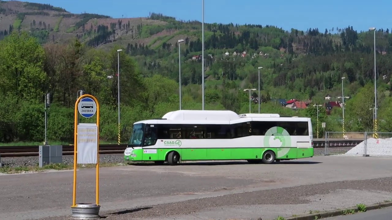 SOR CNG 12 na lince 345