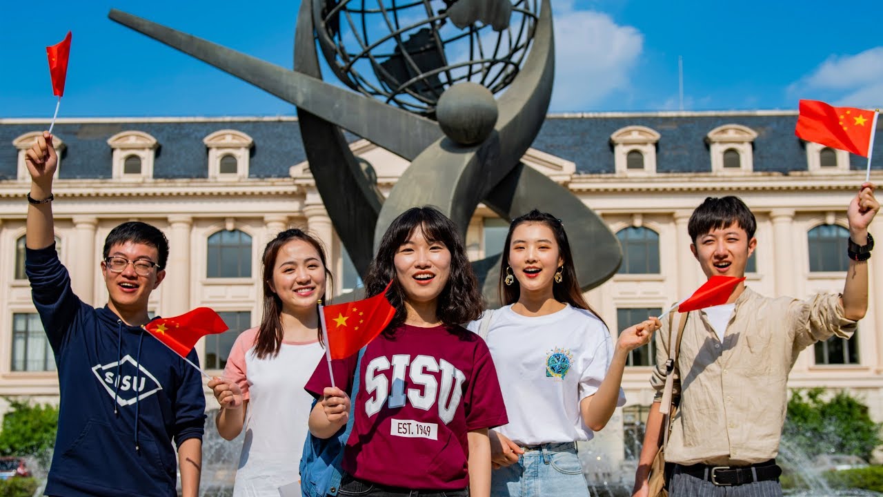 SISU Celebrates China's 70th Anniversary:  I Love You, China