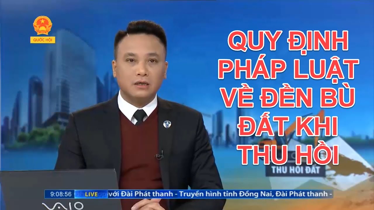 TƯ VẤN PHÁP LUẬT : QUY ĐỊNH PHÁP LUẬT VỀ ĐỀN BÙ ĐẤT KHI THU HỒI | TƯ VẤN TRỰC TUYẾN