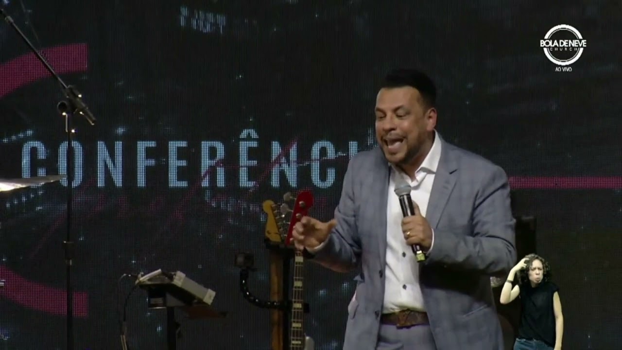 Atmosfera de Glória, Ap. Rene Terra Nova na Bola de Neve em São Paulo.