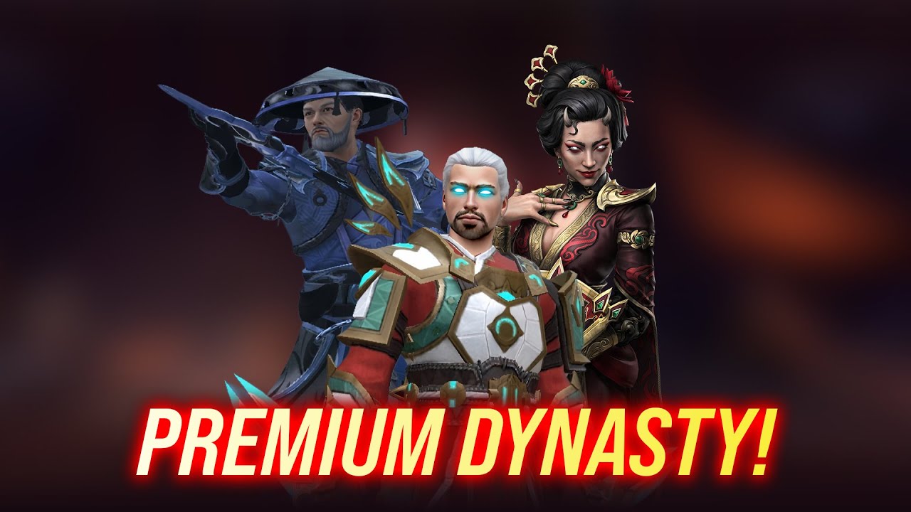 Premium Dynasty sets VS Goro! 🔥 Shadow Fight 3