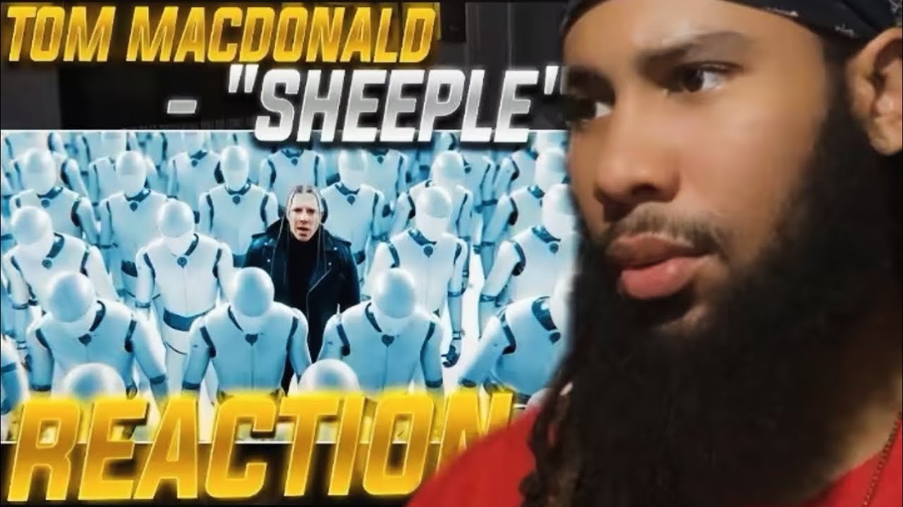 My FIRST Time Hearing Tom Macdonald 🔥– “Sheeple” This One Got REAL FAST