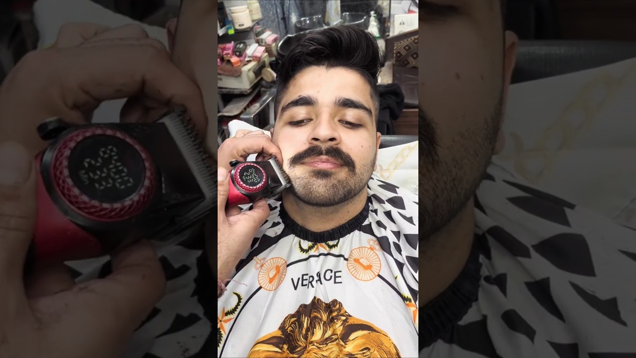 VGR V-001 Hair Clipper Price India 🇮🇳 | Amazon Review + Moustache Trim 🔥
