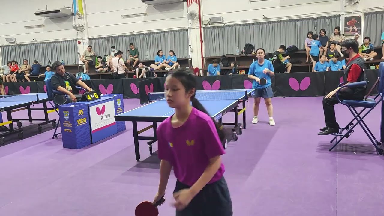 PTTA YOUTH TABLE TENNIS CLOSED CHAMPIONSHIPS 2026(GU 15 FINAL)