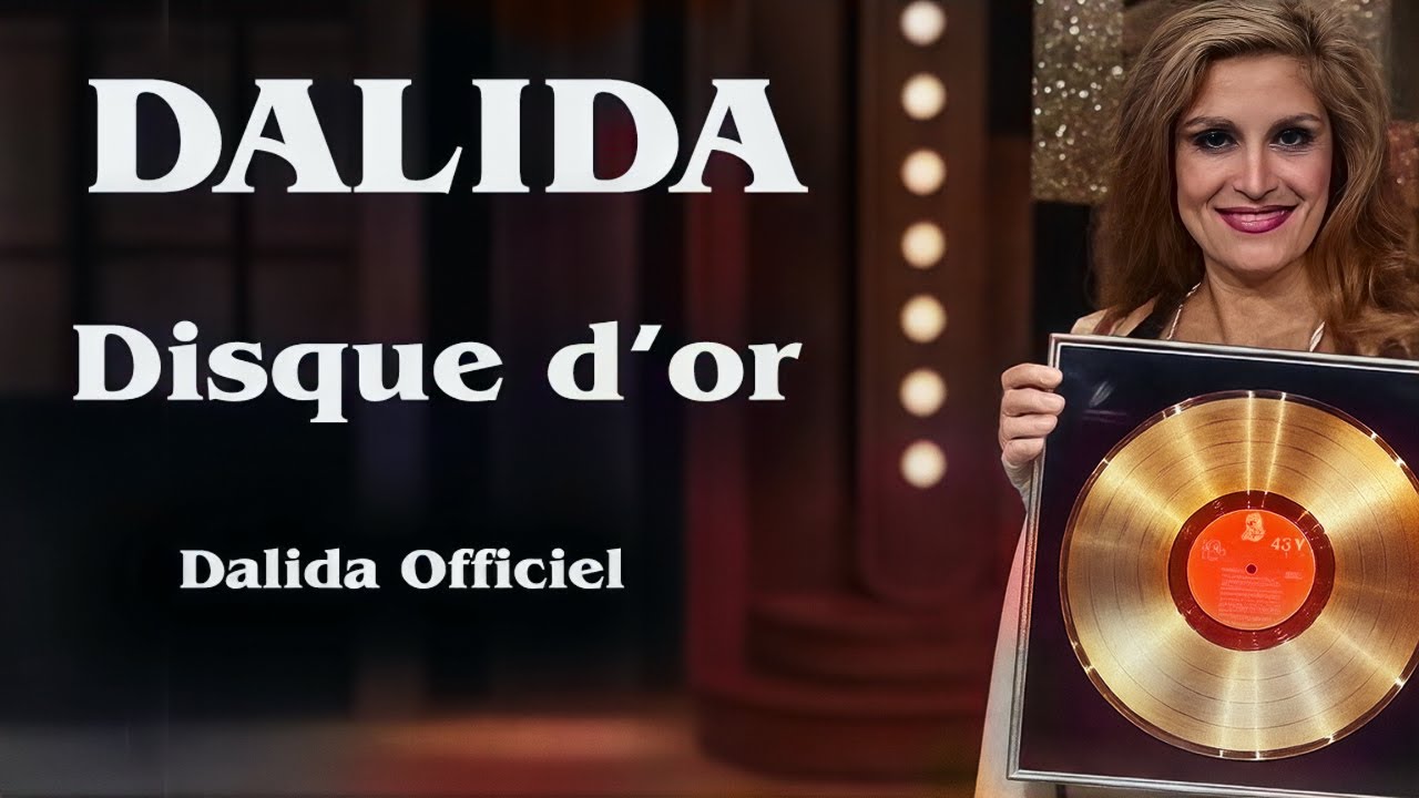 DALIDA – Disque d’or du Canada (1978) | Interview & Archive TV | Dalida Officiel