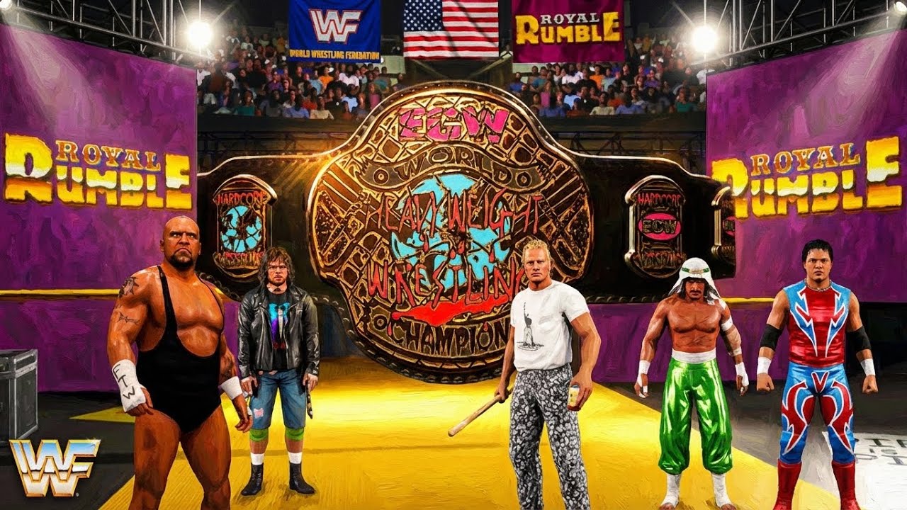WWE 2K26 Legends Wishlist | ECW Royal Rumble Match | WWF2K