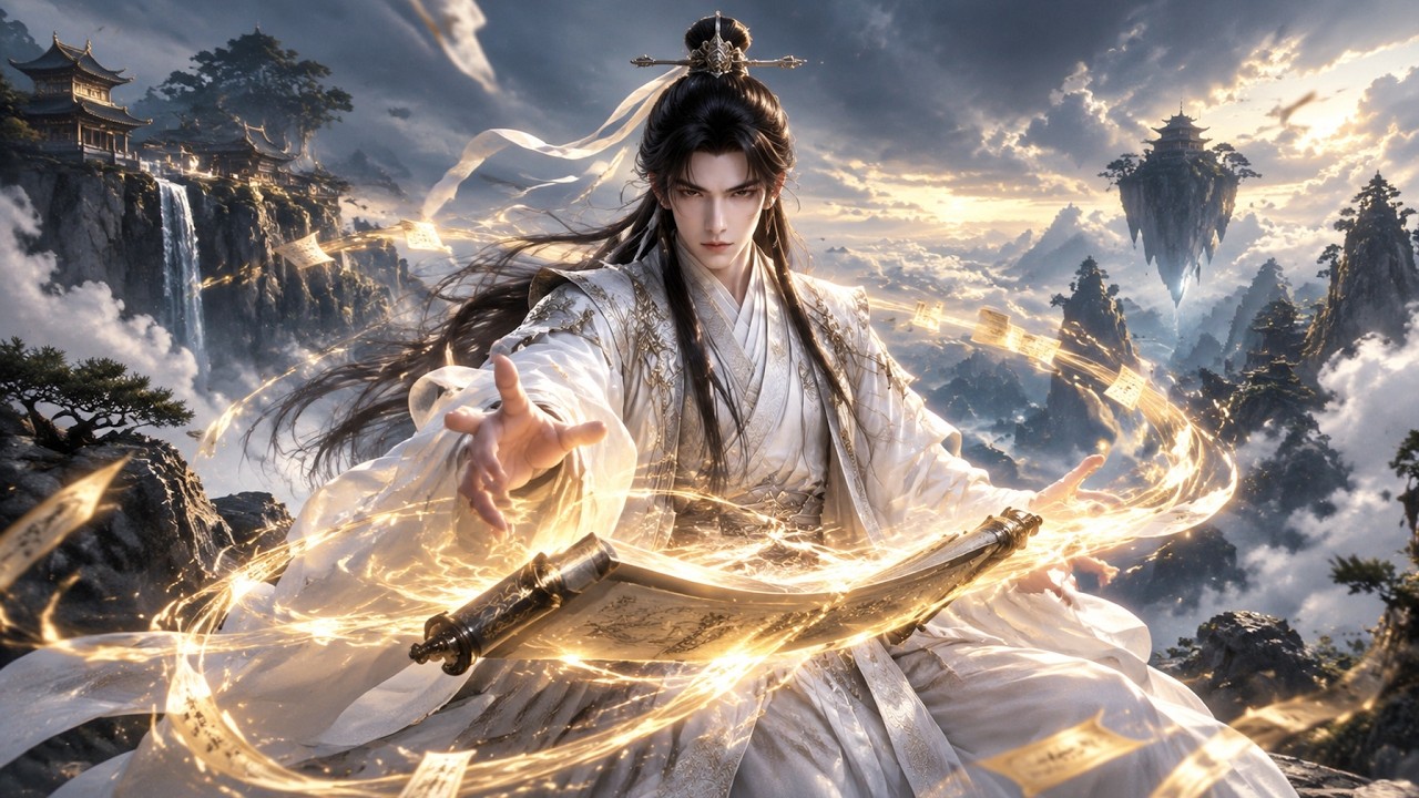 穿越玄幻世界覺醒遲到三千年的系統，準帝九重已無敵，卻被系統誘惑逆行伐仙，沖擊真仙、仙王乃至仙帝境界