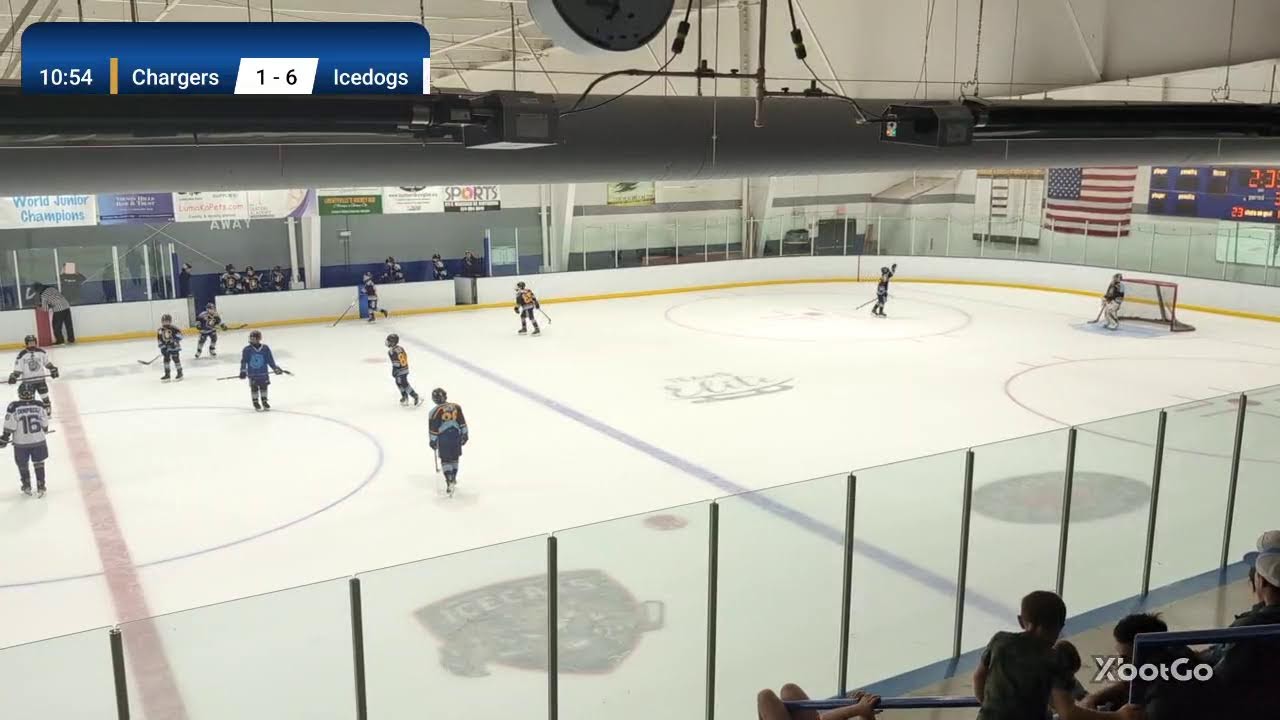 PW CS Prospects - IceDogs vs Сhargers