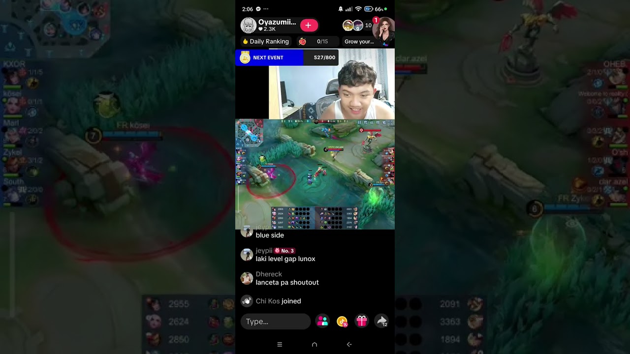 Elimination round | SJ bois vs BLZR