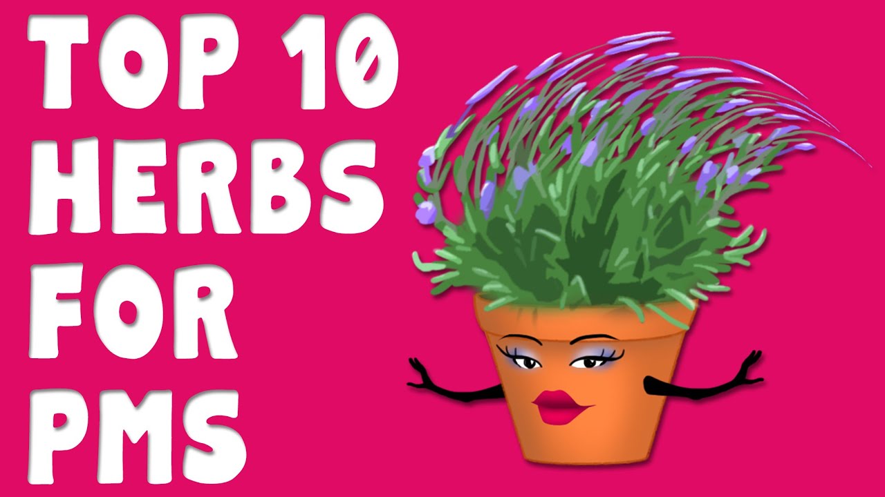 Top 10 Herbs and Spices for PMS / Herbal remedies for PMS