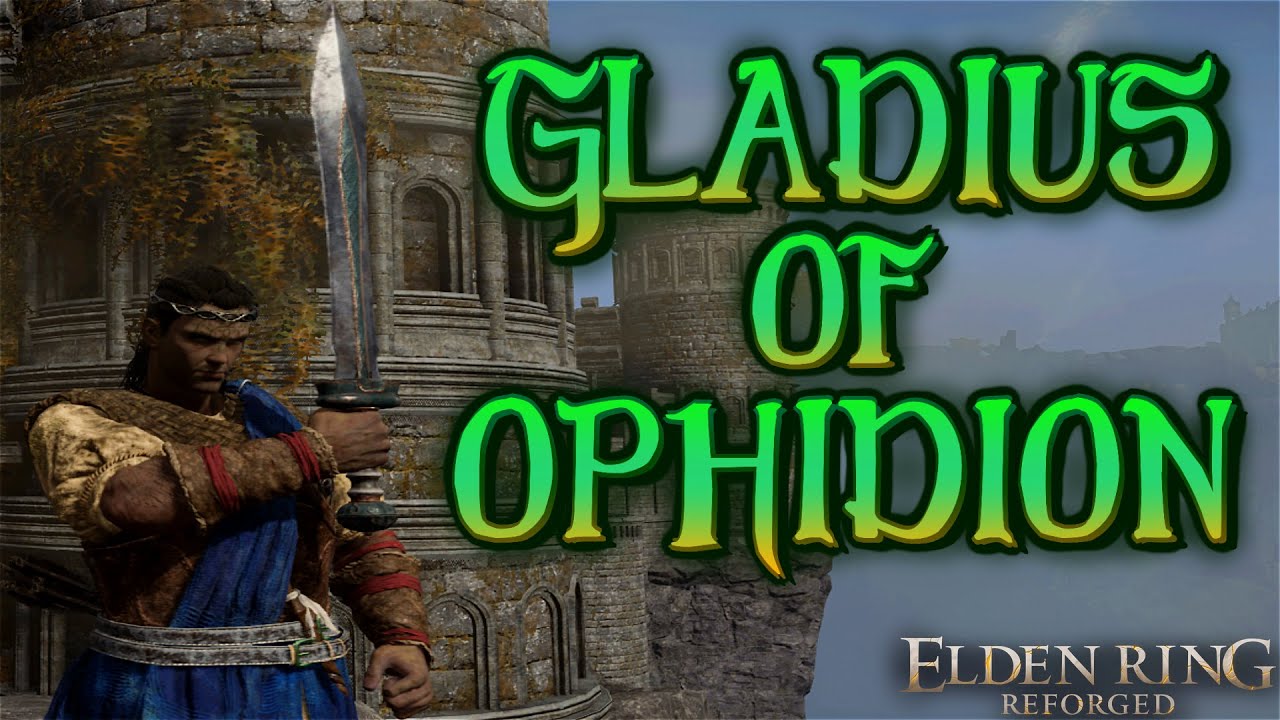Elden Ring Reforged - Gladius of Ophidion Weapon Showcase
